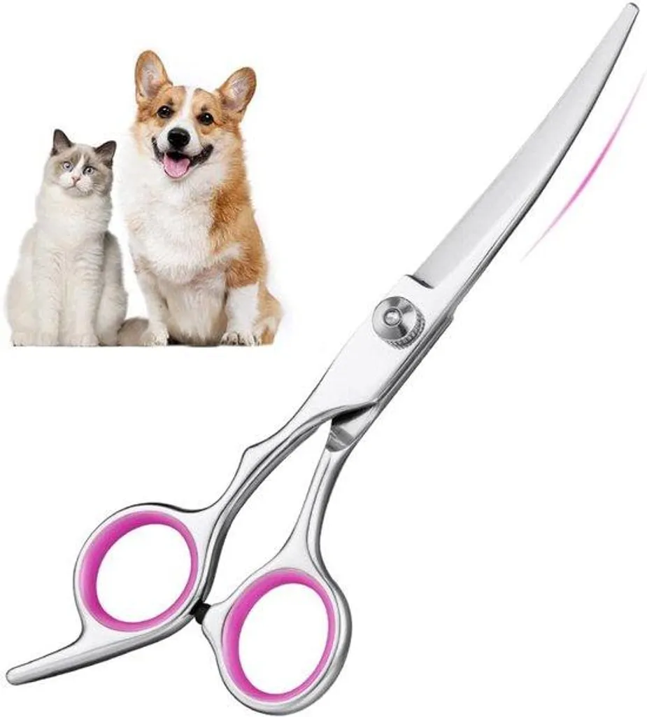 Ciseaux de toilettage pour couper les poils des chiens et des chats