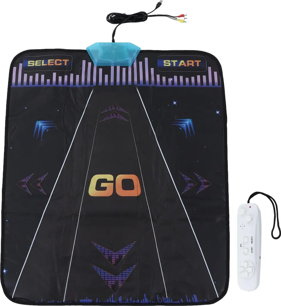 Tapis de danse avec télécommande sans fil - Mode PC et TV Haute Définition - 3