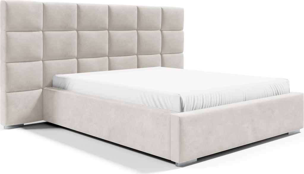 Stauraumbett Diana 200x200 – Bett mit Bettkasten, Produktbild 