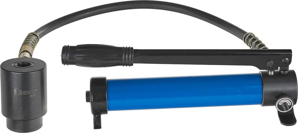 GEKO Hydraulický děrovač plechu 22–60 mm, 10 t - G00915 Obrázek produktu 