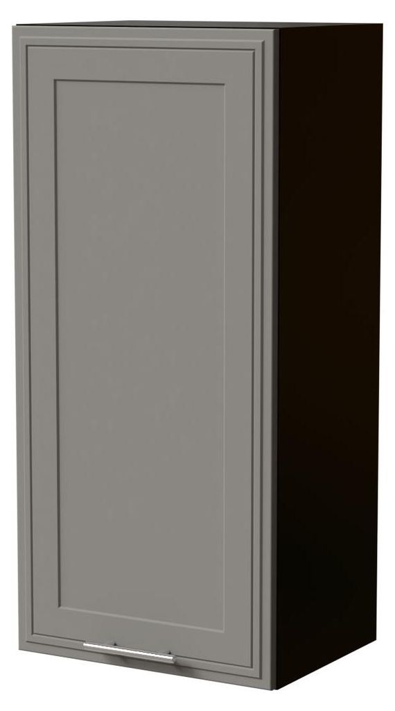 XL Küchenhängeschrank SALO 45x96cm 1-türig matt Farbe wählbar (SL-W4/45) dust grey matt schwarz