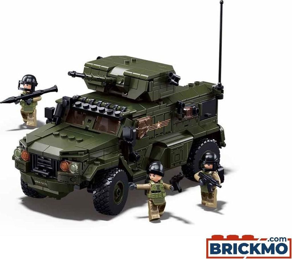 Sluban Typhoon-Angriffsfahrzeug M38-B1179 Produktbild 