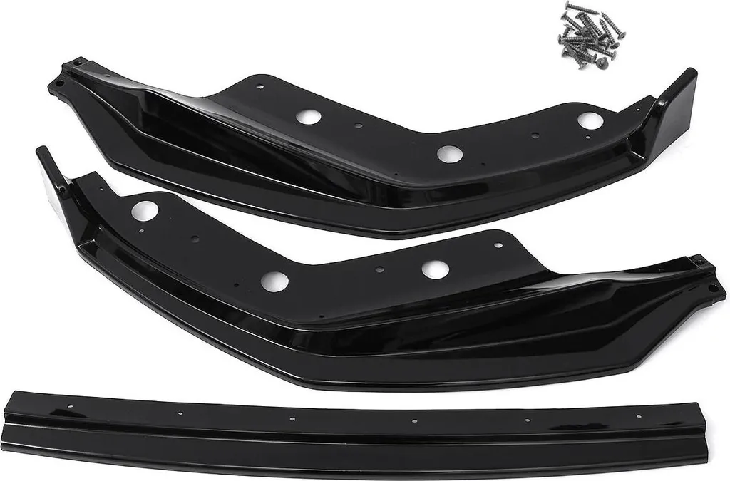 Kit Splitter Avant BMW G20 MP-Style : Protection et Look Sportif 3 Pièces