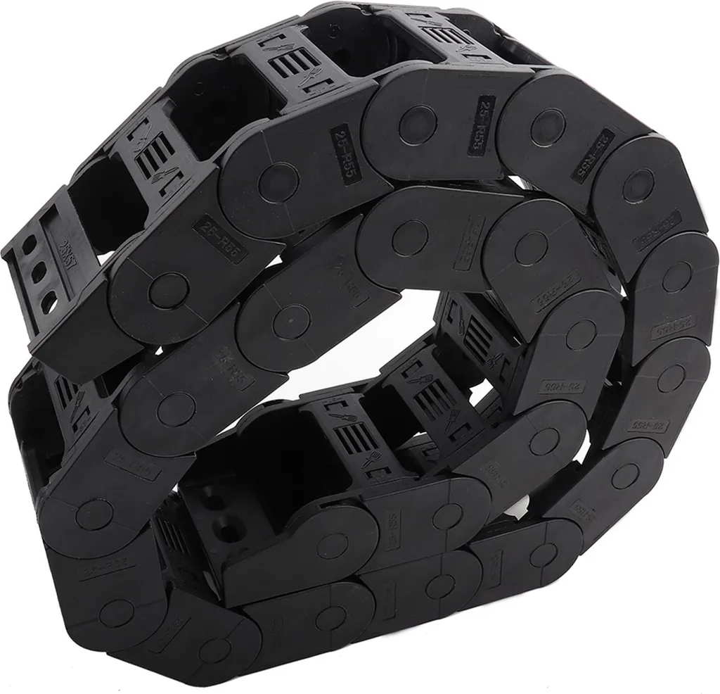 Protezione Cavi CNC 25x57mm - Catena di Trascinamento Nylon Aperta