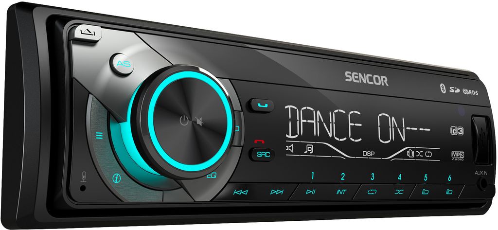 SENCOR SCT 5052BMR autorádio Bluetooth/USB/SD Obrázek produktu 
