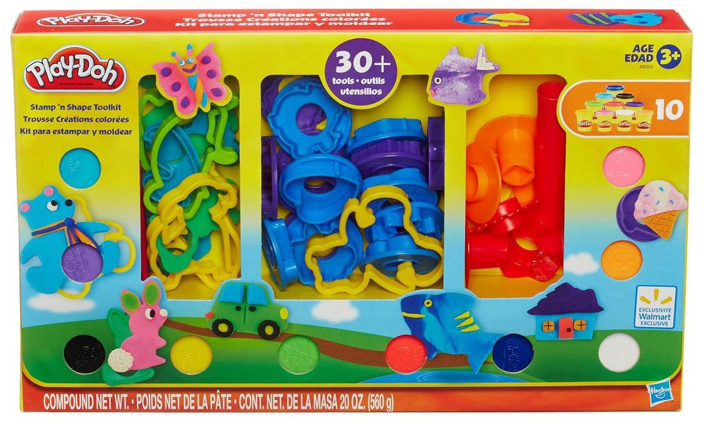 Play-Doh A9305T040, 3 rokken/jurken Productafbeelding 
