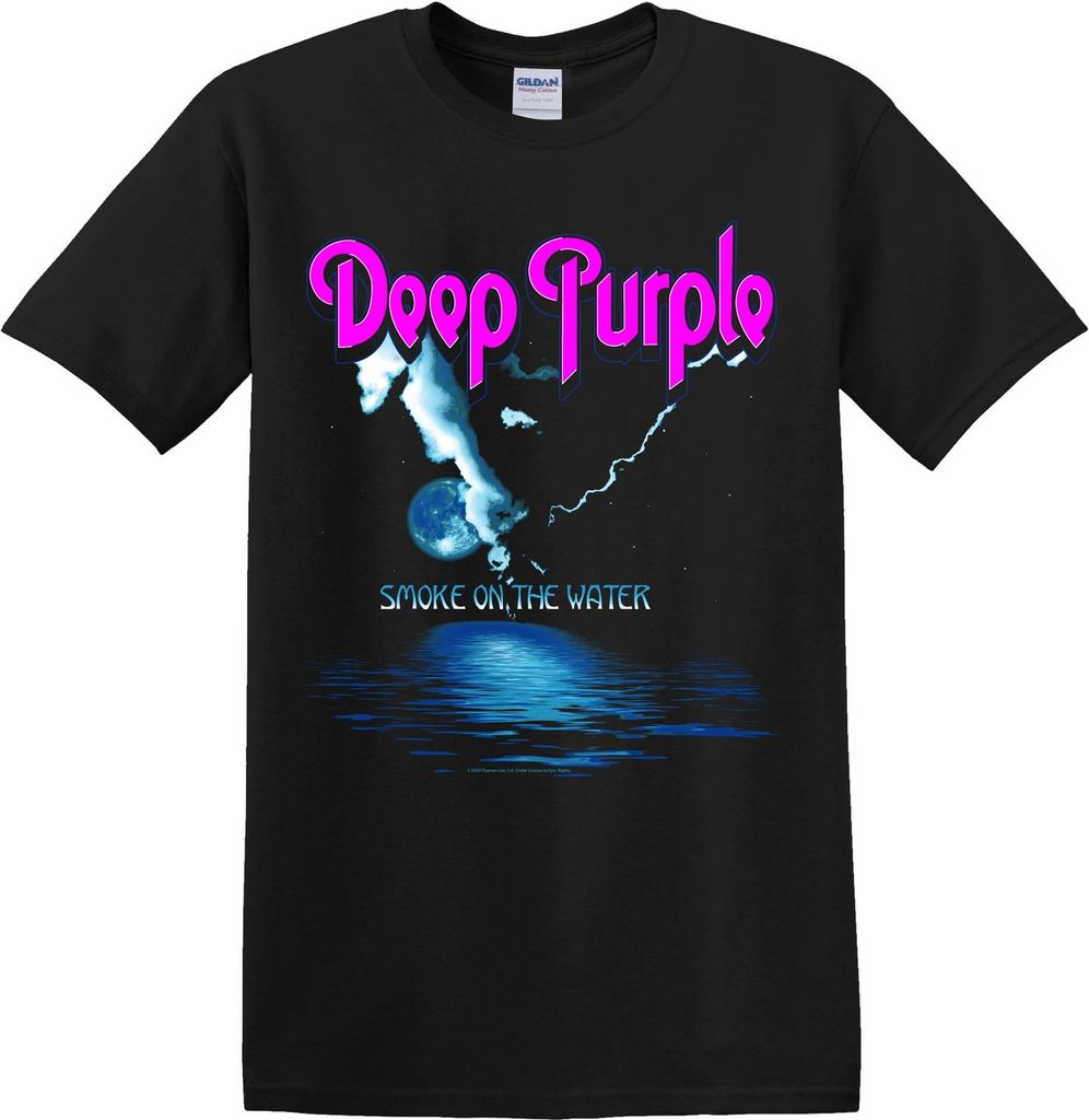 Deep Purple - Smoke On The Water T-Shirt