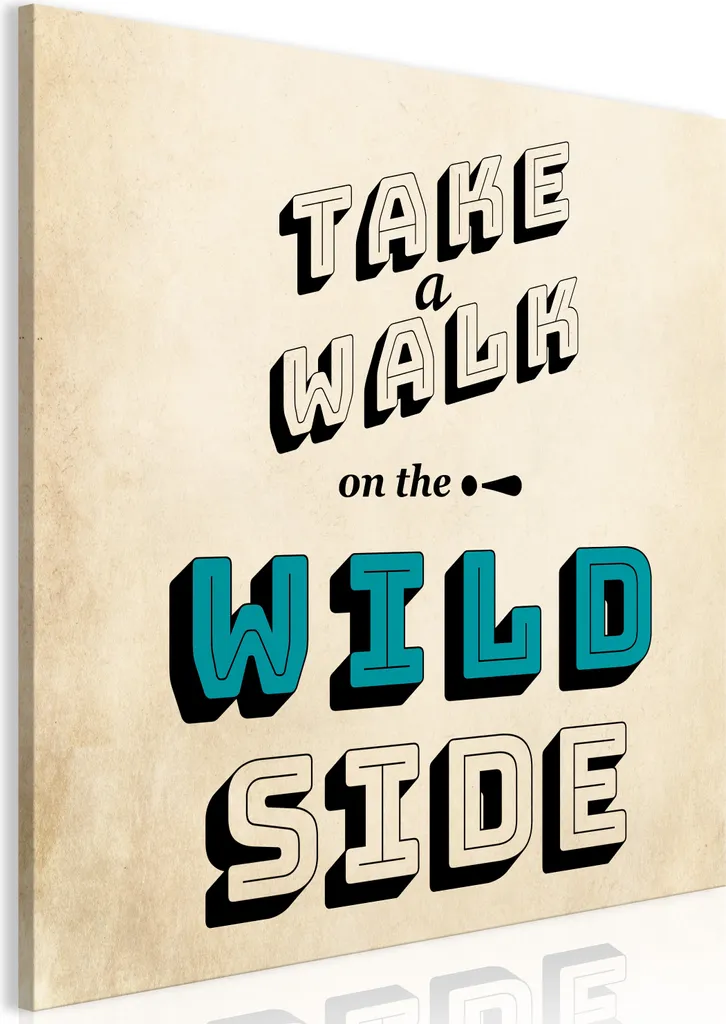 Wall Art 70x70 Wild Side - Stampa TNT Design Contemporaneo m-A-1012-b-a