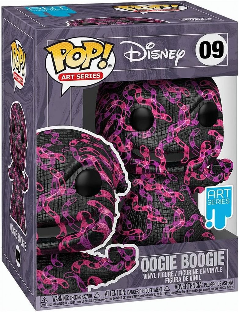 Disney Nightmare Before Christmas - Oogie Boogie 09 - Funko Produktbild 