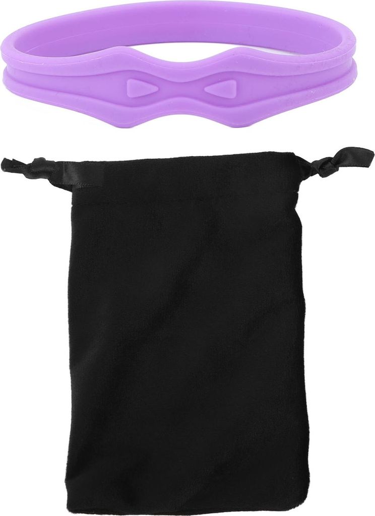Patella-Knieband, Silikon-Sehnenstützgürtel, fördert die Erholung für Basketball, Fußball, Lila