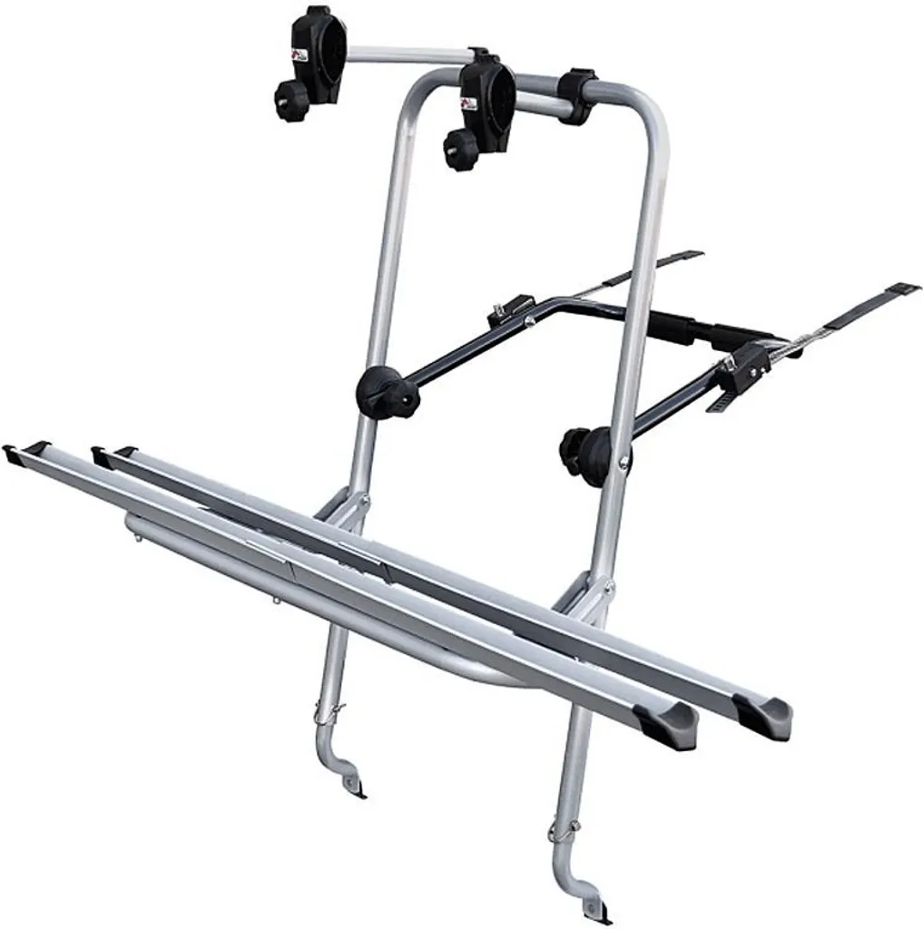 Porte-vélos arrière LOGIC 2 avec rails robustes pour hayon de voiture