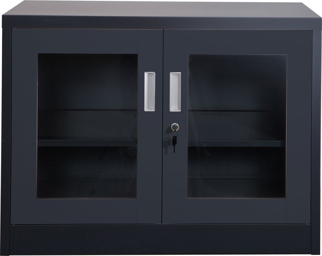 Stahlschrank Ufa dunkelgrau