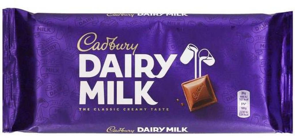 Cadbury Dairy Milk Classic 180g Tafel Produktbild 