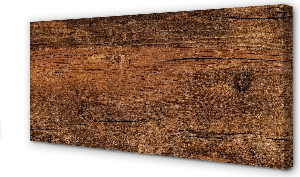 Leinwandbild 120x60 Wandkunst Holzmaserung Knoten
