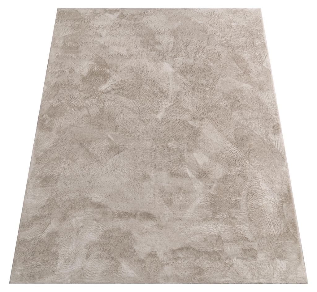 Teppich Wohnzimmer Kunstfell Shaggy Hochflor Waschbar In Produktbild 