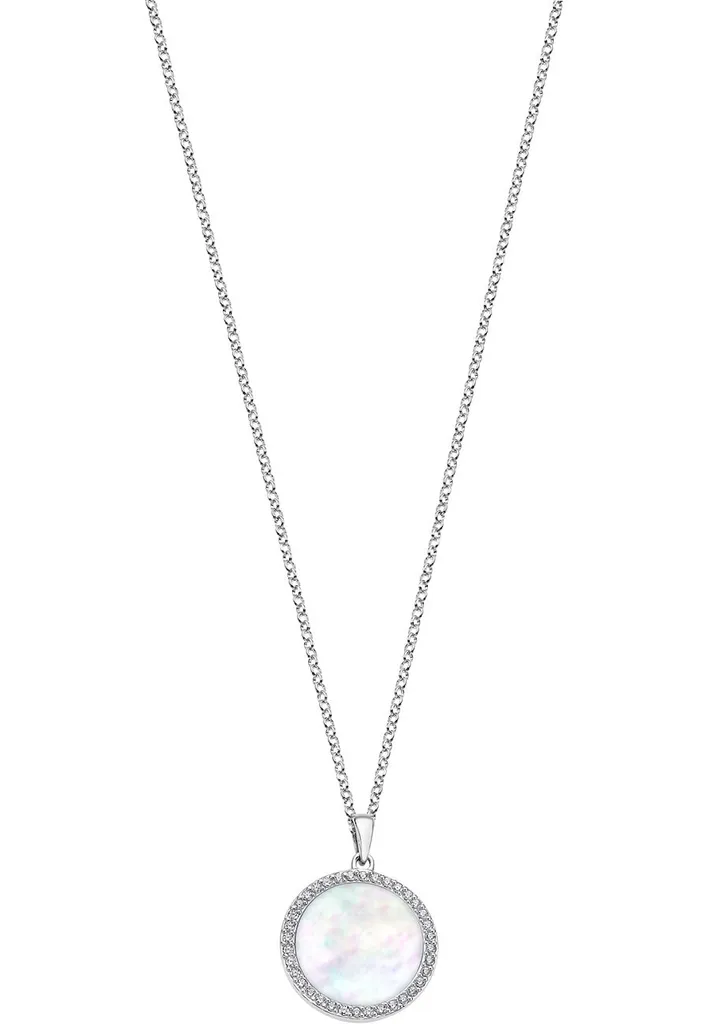 Collier femme Lotus Silver argent 925 bijou idéal pour un cadeau