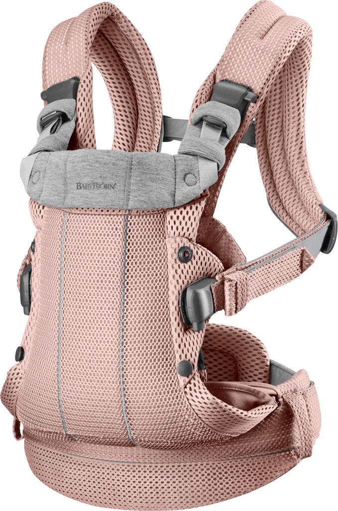 BabyBjörn Babytrage Harmony, 3D-Netzstoff, Marineblau