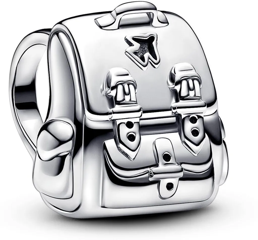 Charm Pandora Aventure Sac à Dos 793351C00 en Argent 925 pour Bracelet