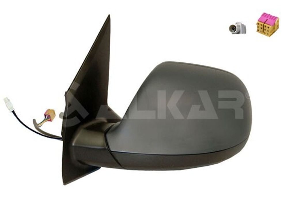 ALKAR 9241912 Außenspiegel Seitenspiegel Links für VW Produktbild 