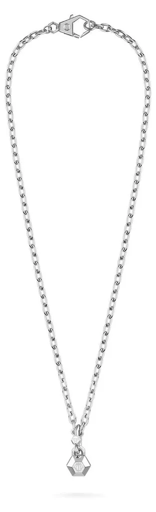 Collier Philipp Plein Homme EDGE 70cm : Le Bijou Durable qui ne Noircit Pas