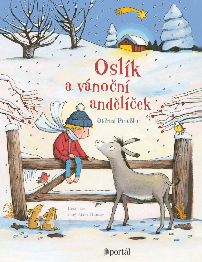 Conte de Noël Otfried Preussler avec Illustrations Originales Couleurs