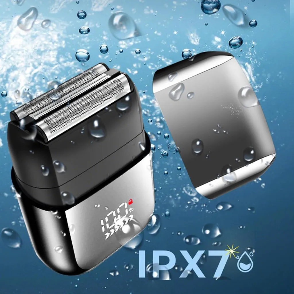 Rasoir de voyage USB compact pour homme idéal pour un rasage de secours - 5