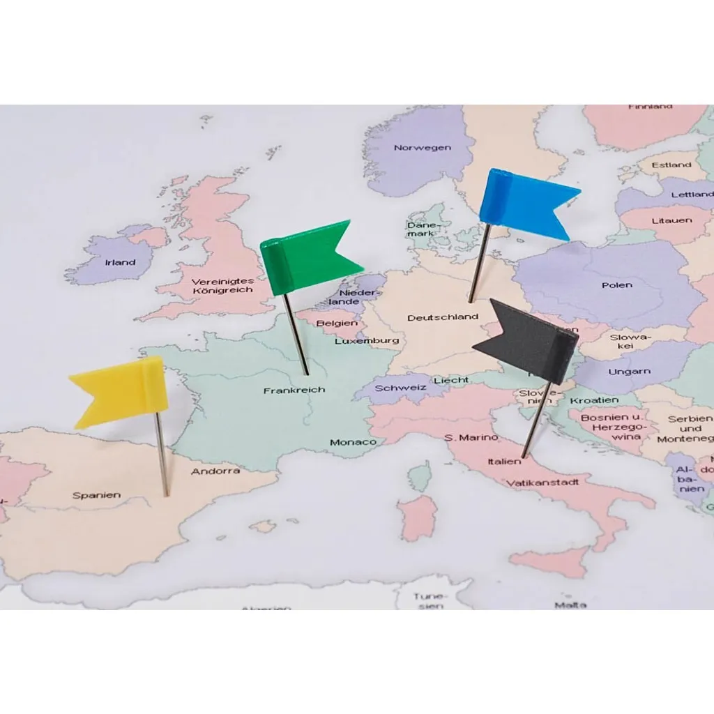 Drapeaux de Signalisation pour Délimiter Terrain et Zone de Jeu Safe - 5