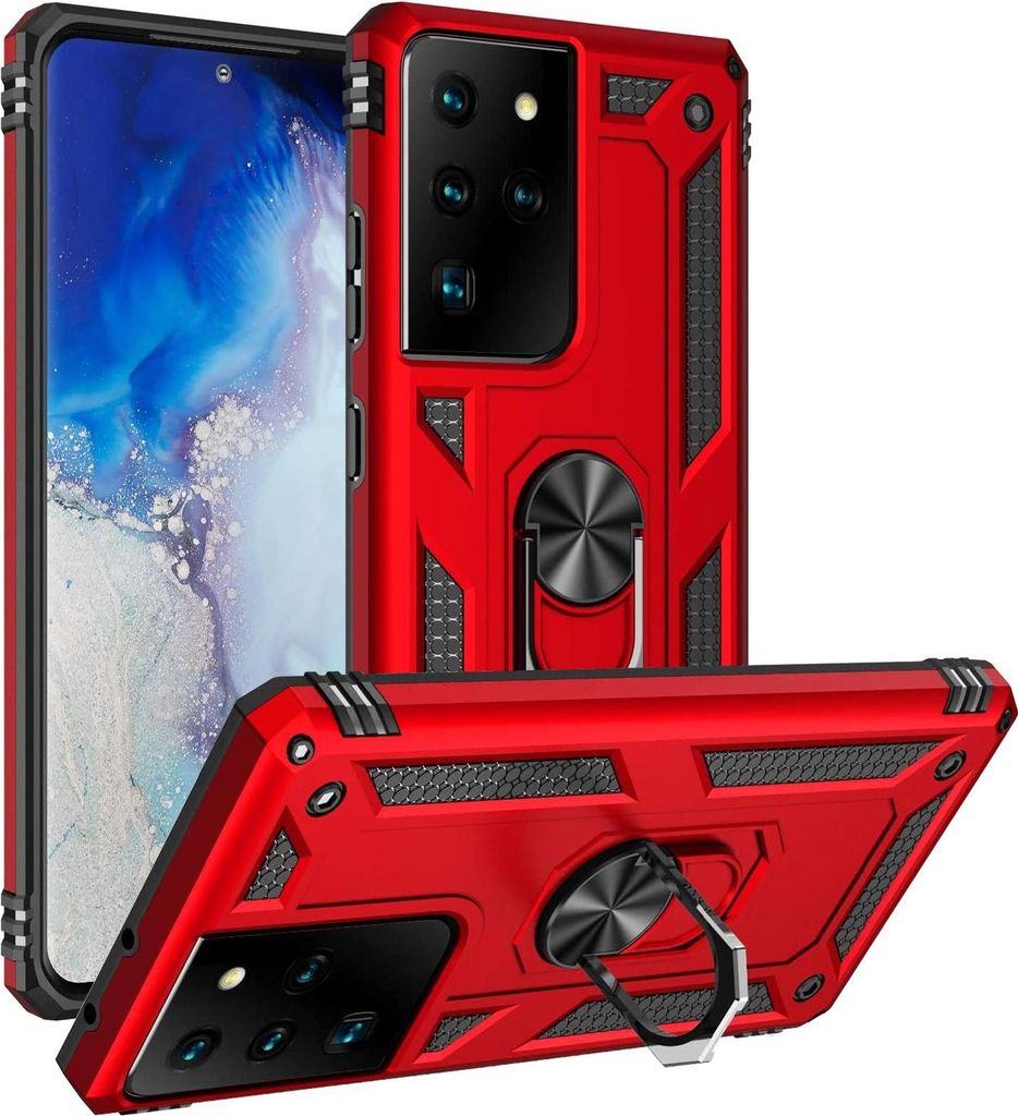 Armor Shield telefoonhoesje voor Samsung Galaxy S21 Ultra, Productafbeelding 