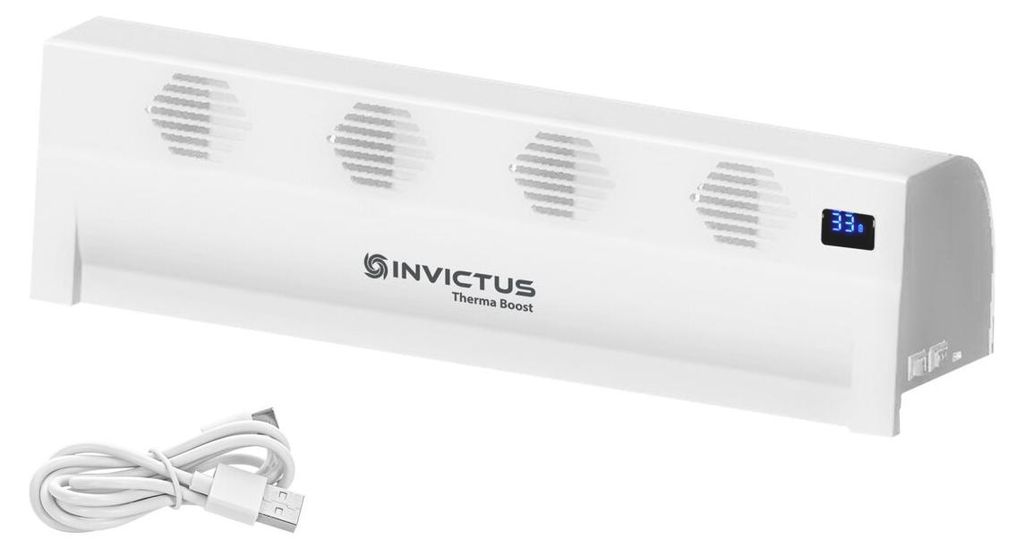 Genius Invictus Therma Boost Basic Heizverstärker 2 Modi Produktbild 