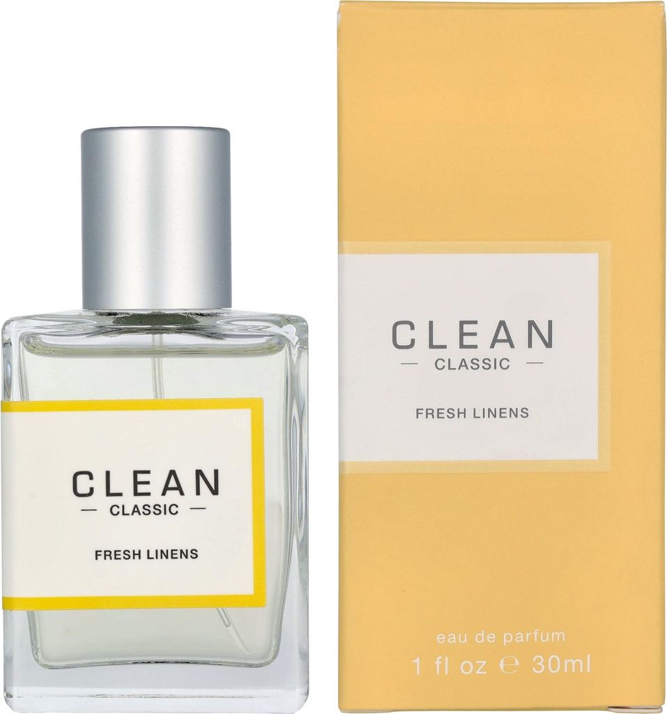 Clean Classic Fresh Linens Edp Spray Produktbild 