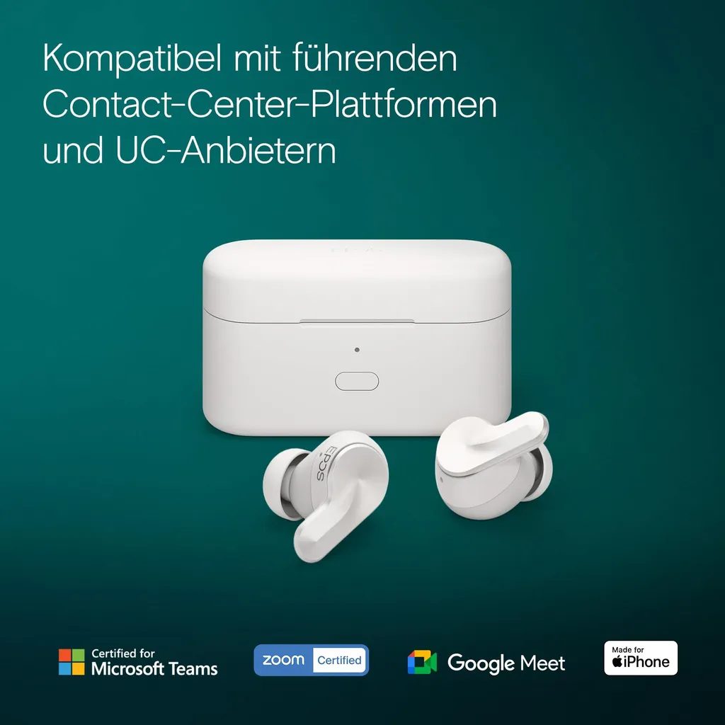 EPOS ADAPT E1 1001261 Écouteurs Bluetooth Multi-Connect avec Dongle USB-C - 26
