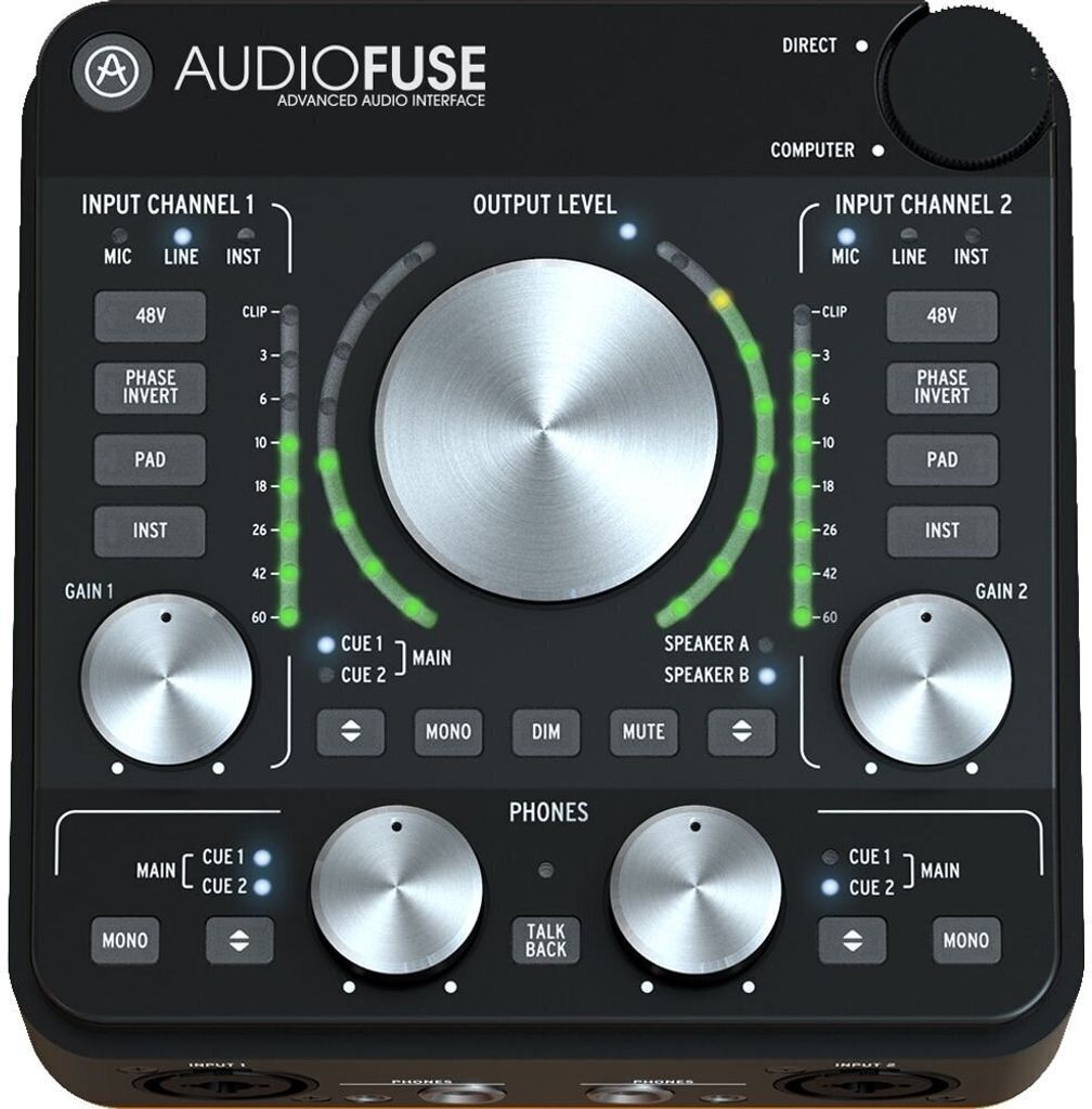 Arturia AudioFuse Rev2 Interfejs audio USB Zdjęcie produktu 