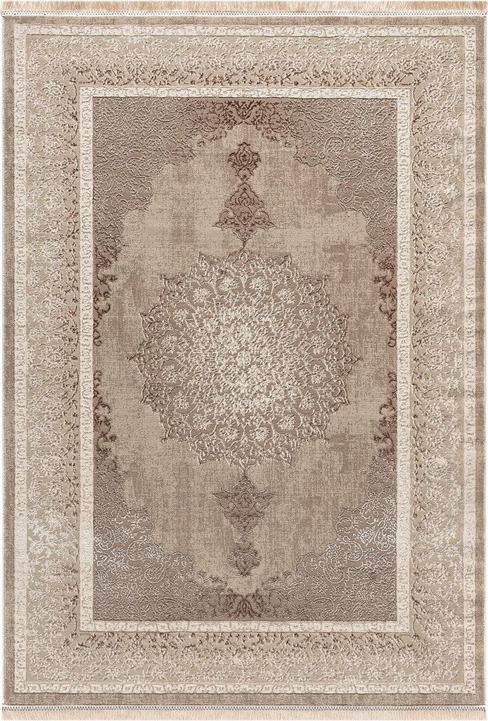 Teppich Kurzflor Moderner Teppich mit Ornament-Muster – Produktbild 