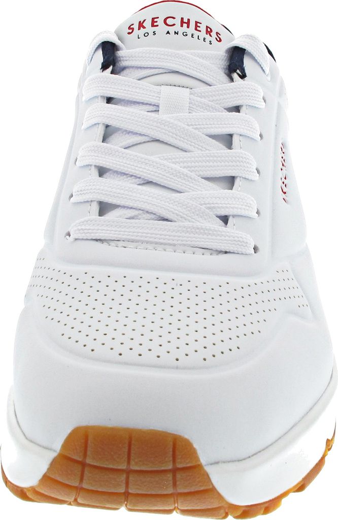 Skechers Uno Stand on Air Sneaker Weiß Produktbild 