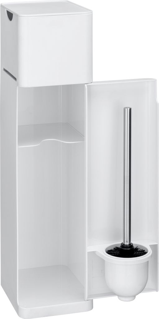 WENKO WC-Garnitur Imon weiß Kunststoff Produktbild 16