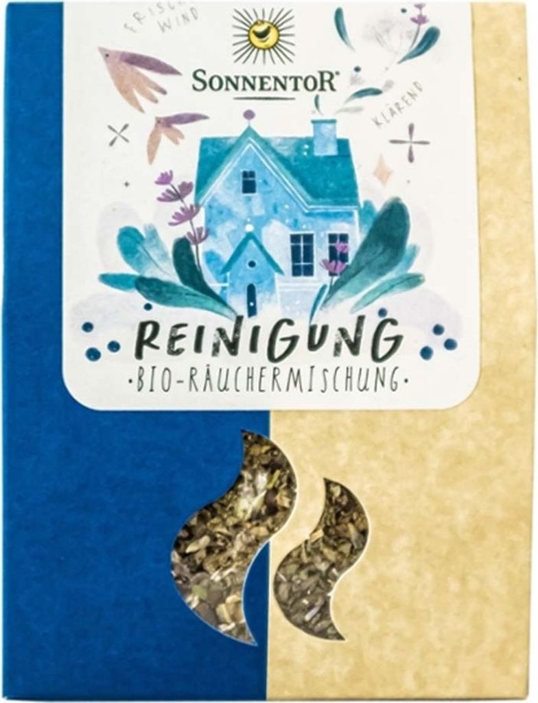 Sonnentor Reinigung Räuchermischung 20g