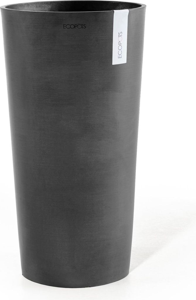 Ecopots Amsterdam High 76 Blumentopf - L 41,5 cm x H 76,8 cm - Innen- und Außenbereich
