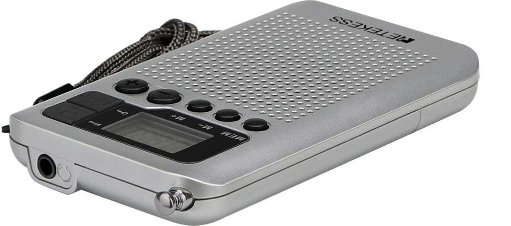 Retekess TR106 Mini rádio, FM FM AM rádio na batérie, malé Obrázok produktu 7