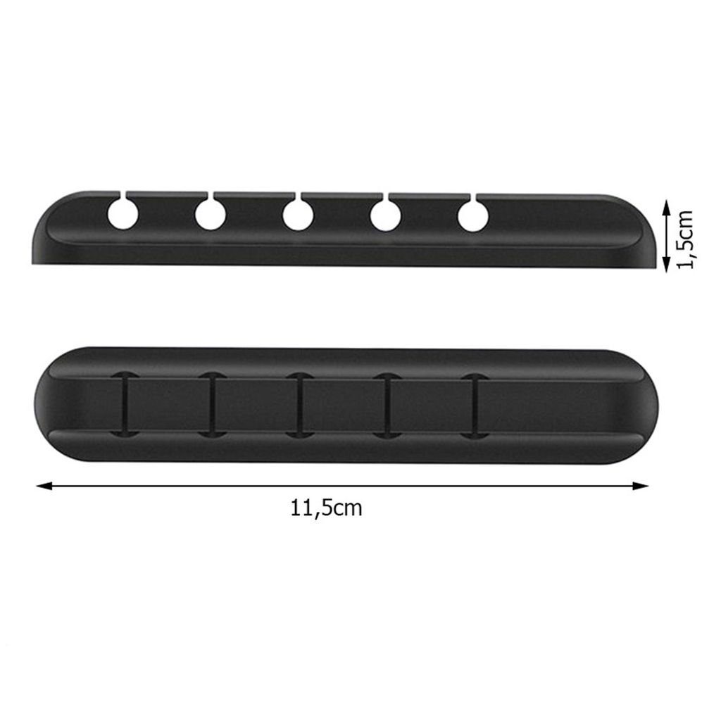 CSPARKV 3er-Pack Kabelhalter-Clips, Kabelmanagement-Kabel-Organizer
