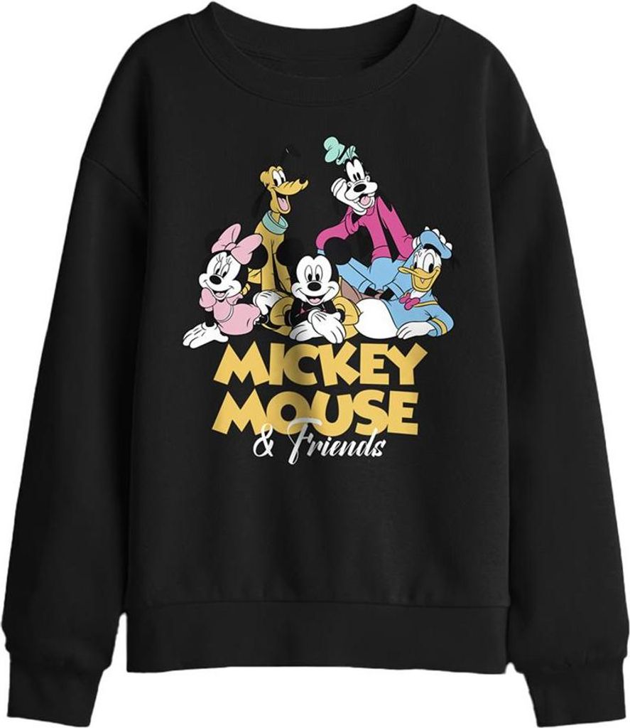 Disney - Sweatshirt für Kinder TV29603 (152-158) (Schwarz)