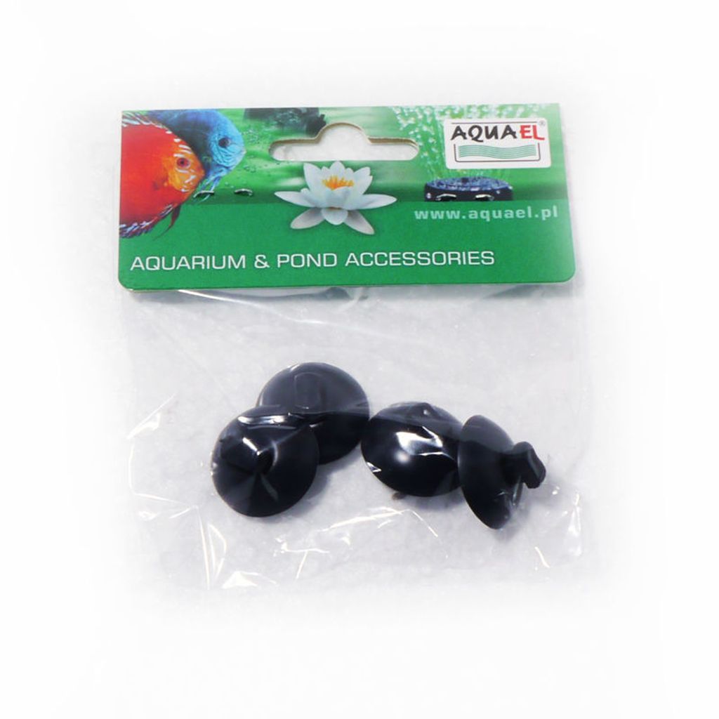 Aquael - Saugnäpfe D24mm 4Stück. Produktbild 
