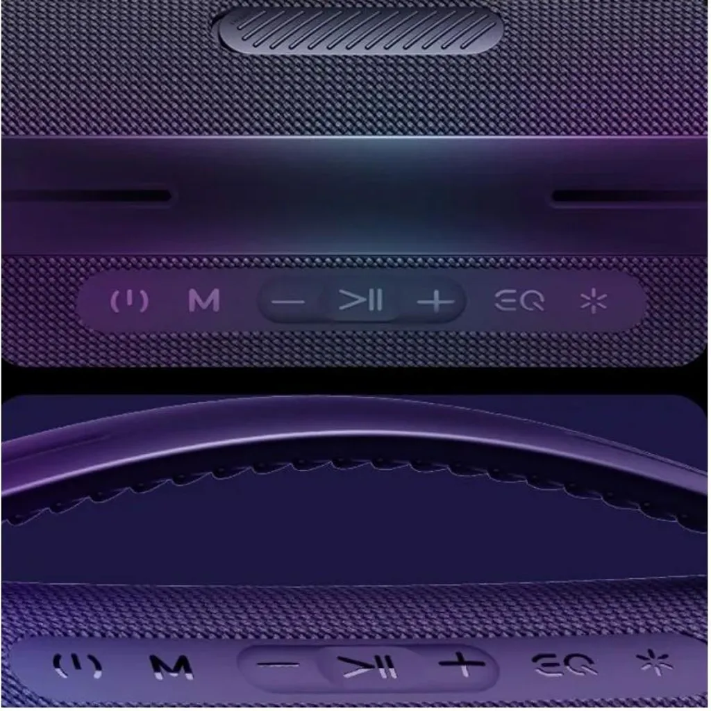 HAVIT SK834BT Noir - Enceinte Bluetooth Nomade avec Son Hi-Fi Puissant - 5