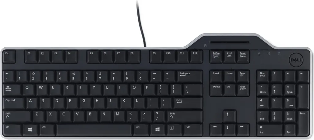 Clavier pro Dell KB813 filaire pour authentification et sécurité - 4