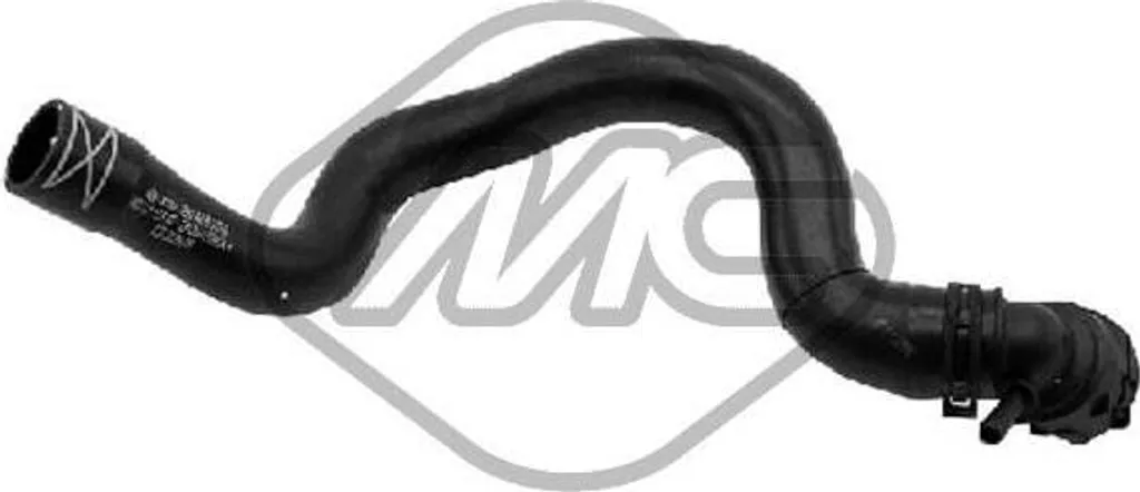 Manicotto Acqua Metalcaucho 9526 per 6Q0122291E | Affidabilità VAG