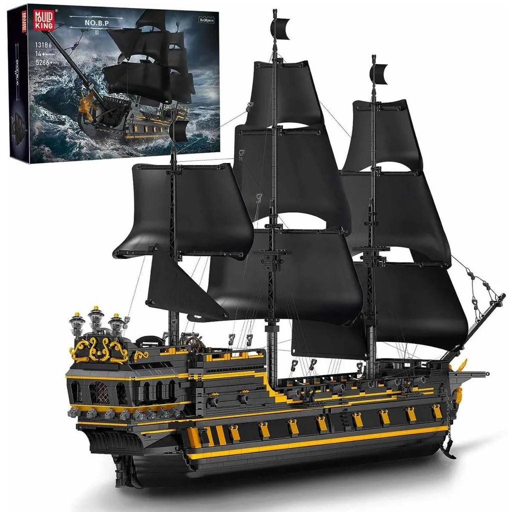 13186 - Statek piracki Czarna Perła 2 (Mould King) klocki Zdjęcie produktu 