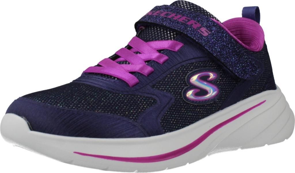 Skechers Sneakers 303557L-NVY in Blue color size 33 Image du produit 