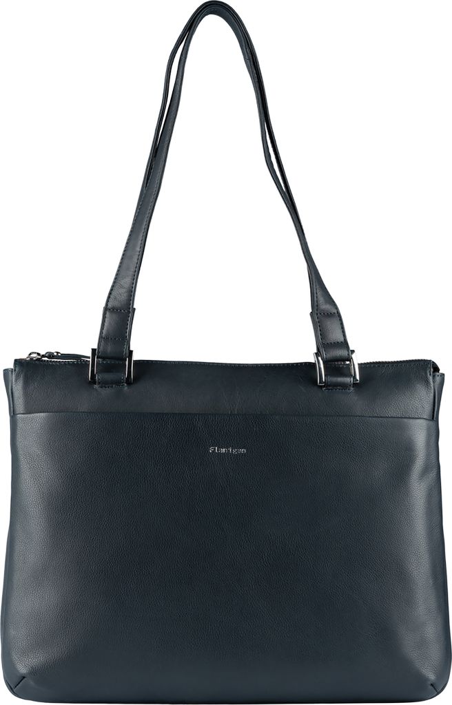 Flanigan Shopper Lugano Blau 28