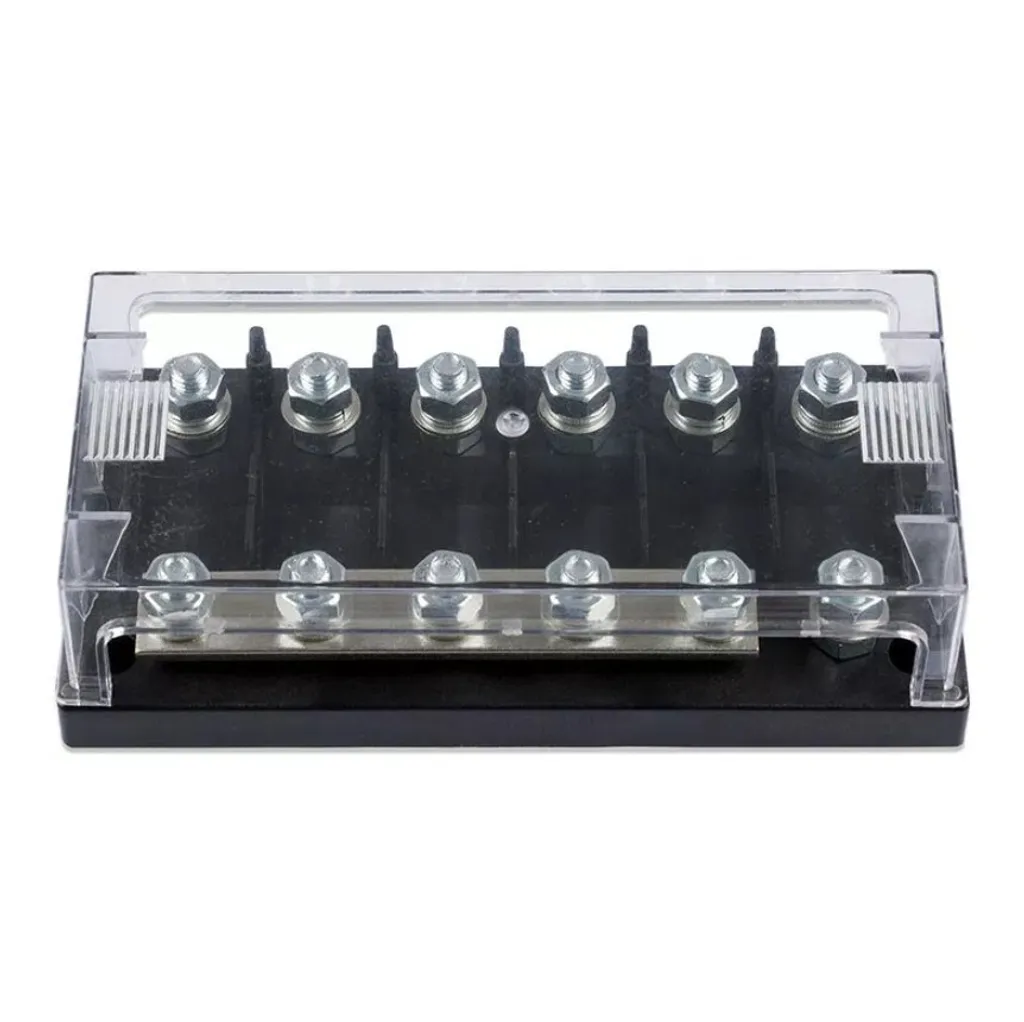 Victron Energy CIP050060000 6-way Mega fuse holder Solar-Sicherungshalter (CIP050060000)