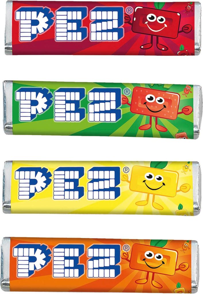 PEZ Bonbons Fruit Mix für PEZ Spender Laktose und Produktbild 