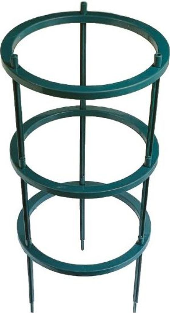 Kruhová podpěra rostlin 70cm 3 kruhy průměr 32 cm Obrázek produktu 